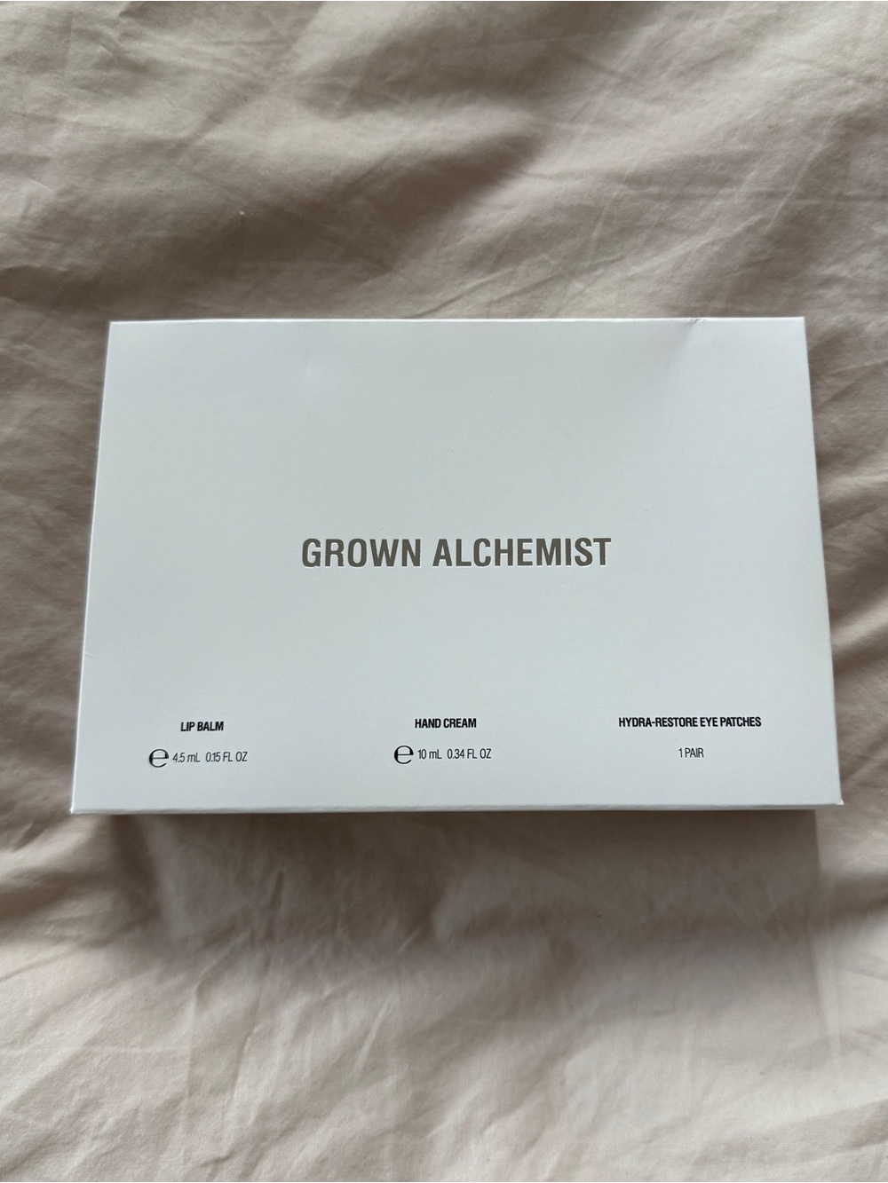 Grown Alchemist Skincare Travel Kit NWT